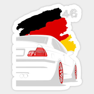 E46 Sticker